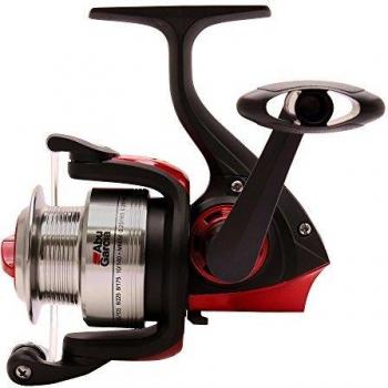 Abu Garcia , Cardinal 53 Carrete De Arrastre Delantero Color Negro Aire Libre, 30