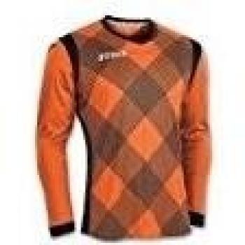 Joma Camiseta m/l Derby Naranja-Negro Talla S