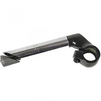 ERGOTEC cadre/direction et guidon Cat 25,4 mm 150 mm black silver