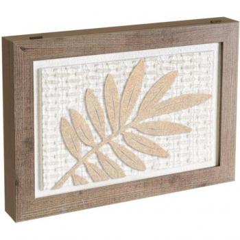 Caja Decorativa Versa Madera MDF 4,5 x 33 x 46 cm