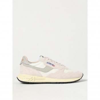 Autry Realwind Low - Extraordinary Lightweight Men's Sneakers in Gray and White
