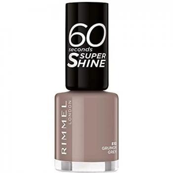 Rimmel London 60 Seconds Super Shine Nail Polish, No. 810 (8ml)