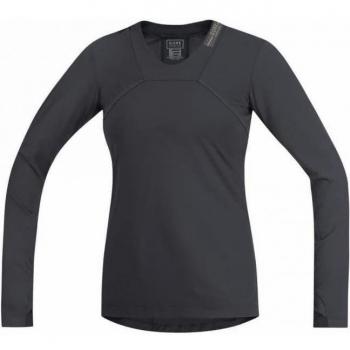 Gore Running Wear Air - Camiseta manga larga para mujer, color multicolor, talla M