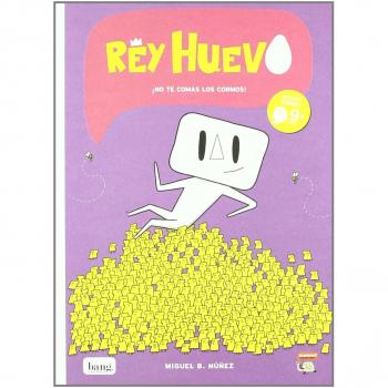 El Rey Huevo,Colección Aprendo Jugando: ¡No te comas los cormos!