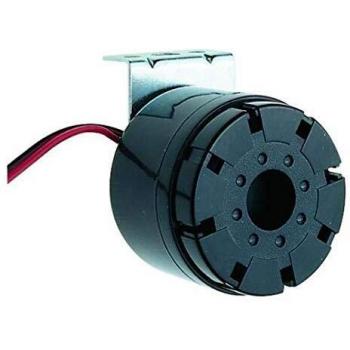 Sirena eléctrica Werma serie 123, 24 V, 1 tono, 105dB @ 1 m, IP65