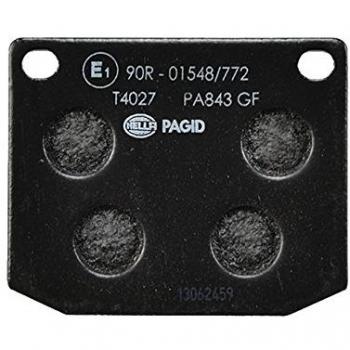 HELLA 8DB 355 017-381 Brake Pad Set, disc brake - T4027