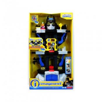 Fisher-Price Imaginext DC Super Friends Batcueva Transformable