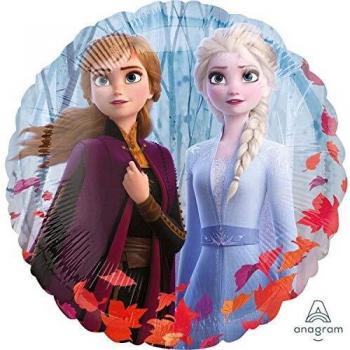 amscan 4038601 Frozen II Globo de lámina HX estándar, azul