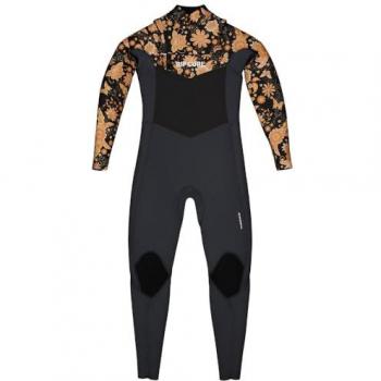 Rip Curl Traje Neopreno Manga Larga Cremallera Pectoral Kids Dawn Patrol 4/3 Mm Gb S