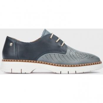 Zapato Pikolinos de cordones de mujer con picados