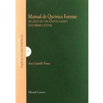 MANUAL DE QUIMICA FORENSE.
