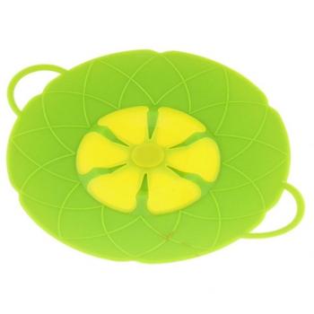 Flexible derrame tapón tapa de ollas sartenes de silicona anti desbordamiento hervir Splatter Splash – Herramientas