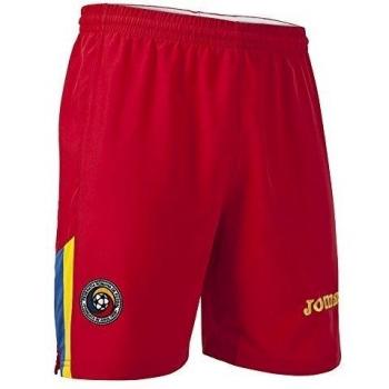 JOMA SECOND SHORT ROMANIA RED 6XS