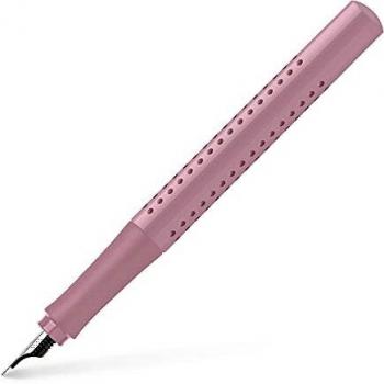 Pluma estilográfica Faber-Castell Grip 2010 Harmony Trazo M Rosa