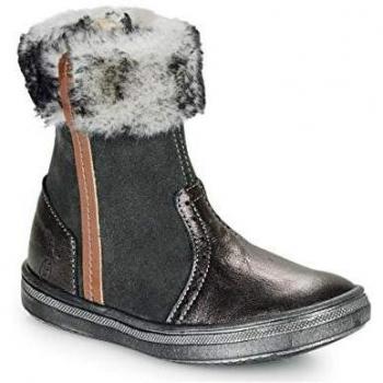 Botines para niña GBB OZOE en gris con características de medio caña