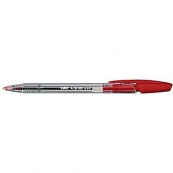 BIC 323753 - Bolígrafo retráctil, color rojo