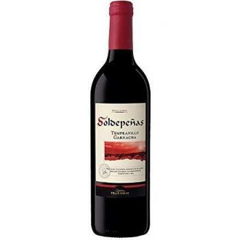Vino Tinto Soldepeñas Tempranillo 1 Litro