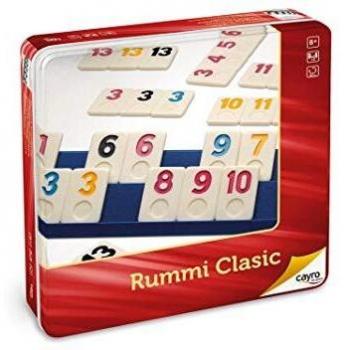 Rummi Classic Metal Box - 2 to 4 Players, Age 8+