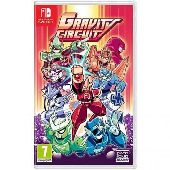 Videojuego para Nintendo Switch Gravity Circuit - Just For Games, plataforma de acción y aventura, gráficos en 2D, jugabilidad inspirada en los clásicos de la era retro, niveles desafiantes, personajes únicos y habilidades mejoradas