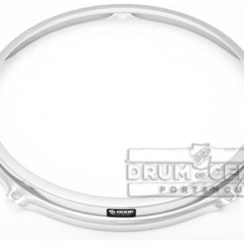 S-Hoop SH85 Chrome 8-Inch 5-Hole Drum Hoop