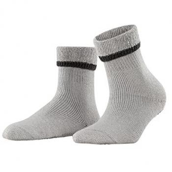 Falke Women's Anti-Slip Cuddle Pads House Socks Grey Size 35-38