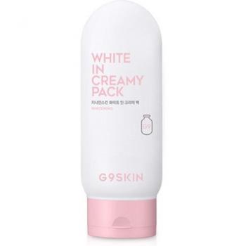 G9 SKIN White In Creamy Pack - Crema Despigmentante