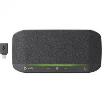 Poly Sync 10 USB-A/C Worldwide Cable Speaker Universal USB 2.0 High-Quality Sound Black