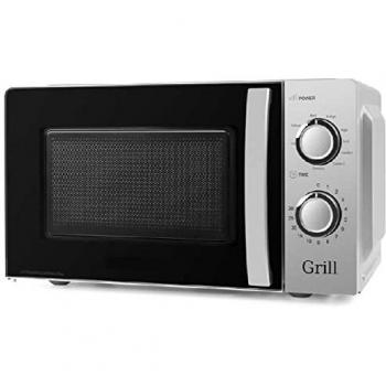 Microondas Orbegozo 20L, 700W, Grill 900W, 9 Niveles de Potencia + Combi