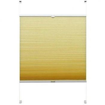 Gardinia 33759 Easyfix Estor con 2 ajustes de Nido de Abeja, 100 x 130 cm, Beige
