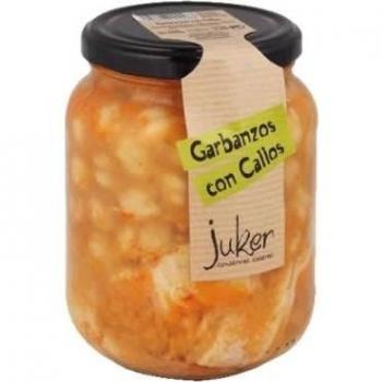 Juker Garbanzos Con Callos - 660 gr