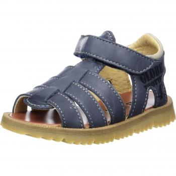 GBBPathe - Zapatos de Punta Descubierta Niños , azul