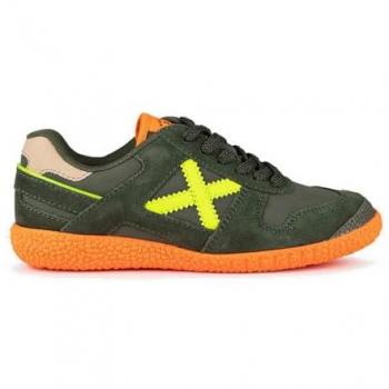 Zapatillas Munich Mini Goal 1594 Infantil Caqui, Unisex niños, Color Caqui, Talla 34 EU