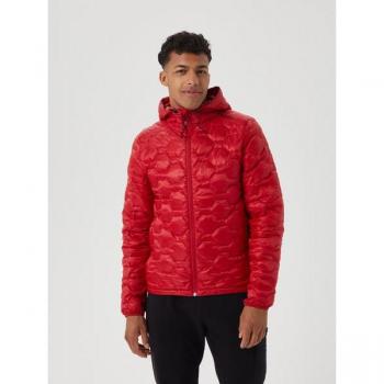 Red Borg Down Liner Jacket - Lightweight Insulated Coat