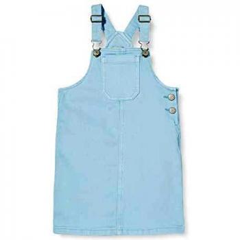 NAME IT Nkfbatone TWI Bibskirt CB Falda, Sueño Azul, 146 para Niñas
