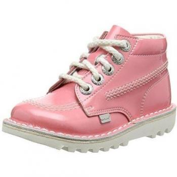 KickersKick Hi Ss16 Patent Infant, Light Pink - Botines chica
, color Rosa, talla 30 EU