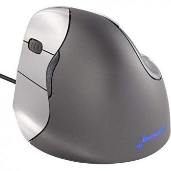 Ratón vertical ergonómico Evoluent VerticalMouse 4 para zurdos