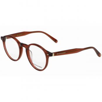 Scotch & Soda 3039 166 Women’s Eyeglasses Brown Size 47 (Frame Only) - Blue Light Block Available