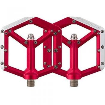 Spank Spike - Pedal Plano 2016, Color Rojo, Talla única