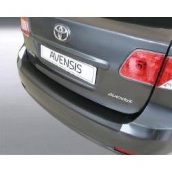 RGM RBP428 Protector del Parachoques Trasero ABS Compatible con Toyota Avensis Kombi 2009-2011 Negro