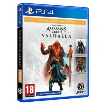 Assassin's Creed Valhalla Edición Ragnarok para PS4