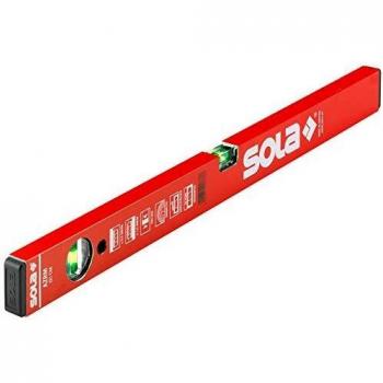 (L) SOLA AZRM80 - Nivel de burbuja de perfil tubular AZRM Magnético (800 mm)