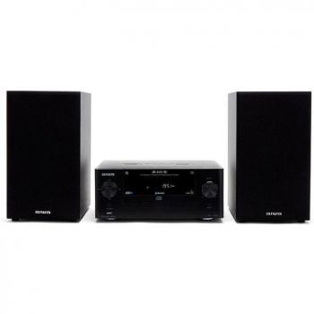 Aiwa MSBTU-500 Microcadena Hi-Fi Bluetooth 50W Negra
