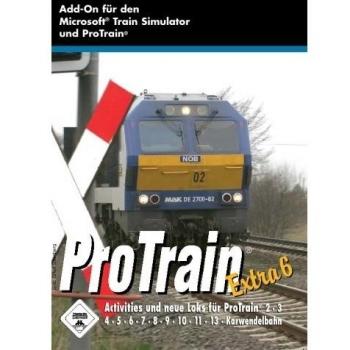 Train Simulator - Pro Train Extra 6 [Importación alemana]