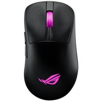 ASUS ROG Keris II Origin Wireless RGB Gaming Mouse - Black, 42000 DPI, Dual Connectivity (2.4 GHz & Bluetooth), Lightweight Design