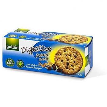 Gullón Galleta Avena Chocolate Digestive, 425g