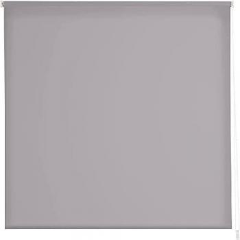 Estor Enrollable Translúcido Liso Gove Gris 140 x 235 cm