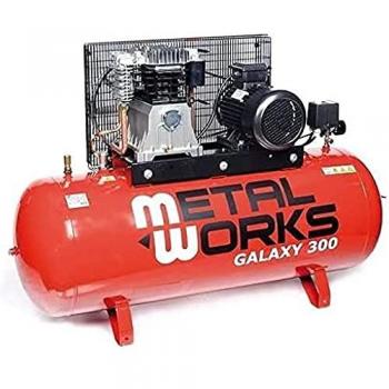 Metalworks Compresor de Aire Galaxy 300 - 400V, 3 cv, 100 litros