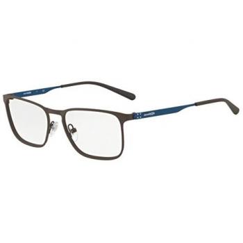 Arnette Woot S, Monturas de Gafas para Hombre, Brown Rubber, 53