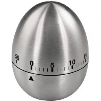 Temporizador de Huevos Analógico de Acero Inoxidable Xavax 55mm