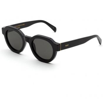 Retrosuperfuture Ny2 Vostro Sunglasses Black Unisex Rotonda Nero